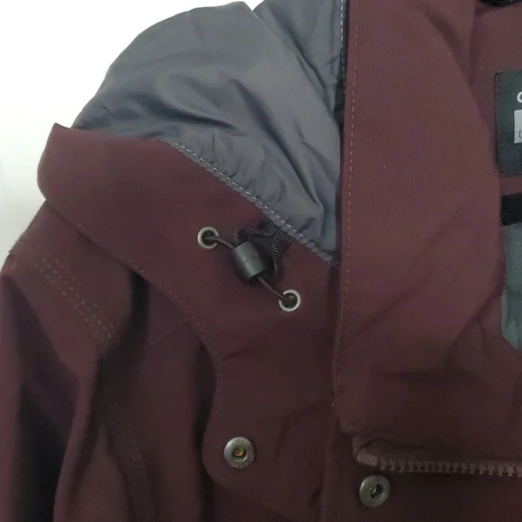 Carhartt Women's Maroon Jacket - Picture 7 of 13
